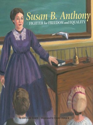 cover image of Susan B. Anthony